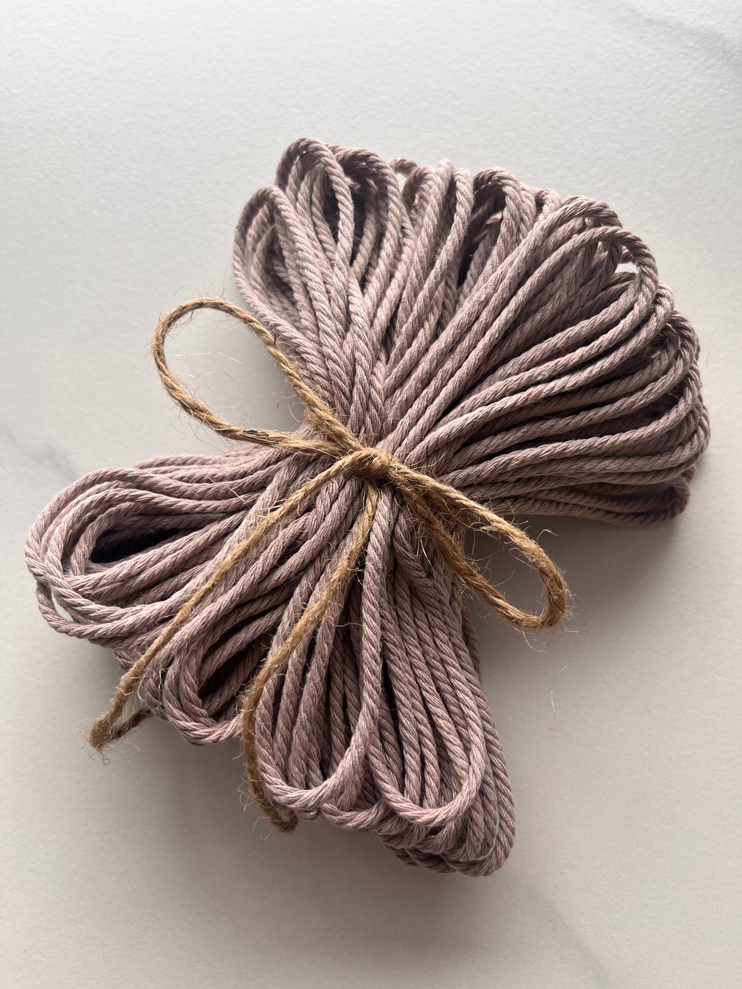 Réconciliation (rose gris) - 30 m - 3mm