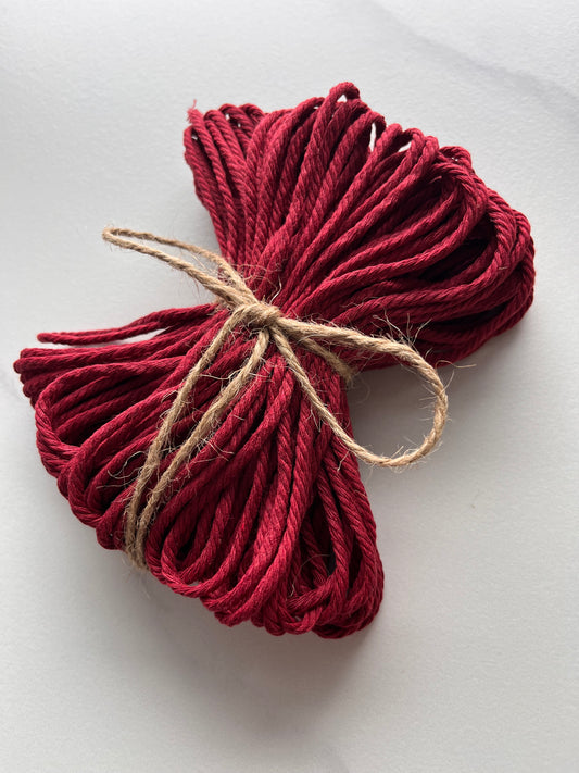 Intensité (rouge vin) - 10 m - 3mm