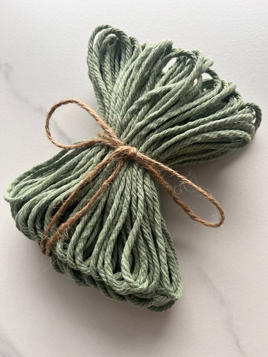 Ouverture (vert sauge) - 30 m - 3mm